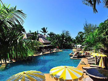 Thailand, Phuket, Print Kamala Resort